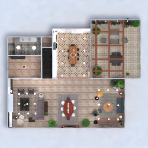 floorplans butas namas terasa baldai dekoras pasidaryk pats vonia miegamasis svetainė virtuvė eksterjeras apšvietimas namų apyvoka valgomasis аrchitektūra prieškambaris 3d