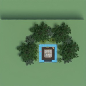 floorplans apartment terrace 3d