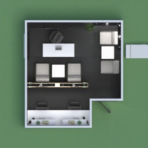 floorplans apartamento mobílias escritório reforma 3d