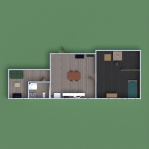 planos muebles decoración cuarto de baño dormitorio hogar 3d