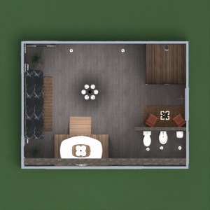 planos decoración cuarto de baño iluminación paisaje arquitectura 3d