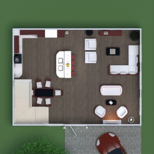floorplans dekoras pasidaryk pats vonia miegamasis svetainė garažas virtuvė apšvietimas kraštovaizdis namų apyvoka valgomasis аrchitektūra prieškambaris 3d
