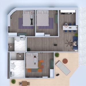 floorplans casa decoração banheiro quarto quarto 3d