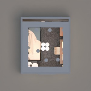progetti decorazioni angolo fai-da-te camera da letto cameretta monolocale 3d