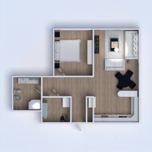 floorplans apartamento casa decoração faça você mesmo banheiro quarto quarto cozinha iluminação utensílios domésticos cafeterias sala de jantar patamar 3d