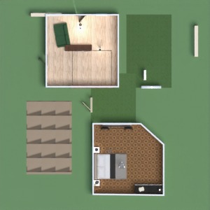 floorplans 餐厅 单间公寓 景观 玄关 改造 3d