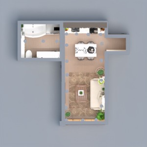 floorplans 公寓 独栋别墅 装饰 diy 照明 3d