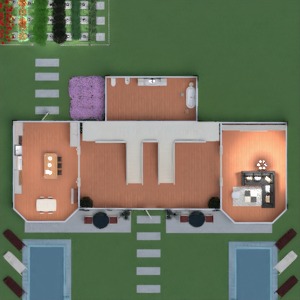 floorplans 公寓 独栋别墅 装饰 浴室 3d