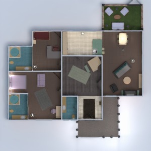 floorplans apartamento casa varanda inferior mobílias decoração faça você mesmo banheiro quarto quarto garagem cozinha área externa quarto infantil escritório iluminação reforma paisagismo utensílios domésticos cafeterias 3d