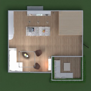 planos apartamento casa muebles decoración bricolaje cocina paisaje hogar comedor arquitectura descansillo 3d