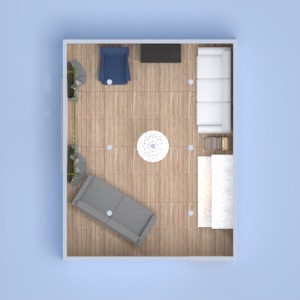 floorplans pokój diecięcy architektura 3d