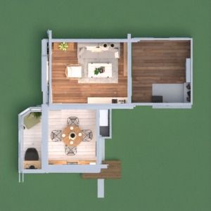 floorplans wohnung möbel dekor do-it-yourself wohnzimmer küche beleuchtung renovierung esszimmer lagerraum, abstellraum studio eingang 3d