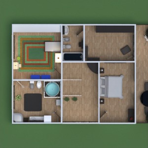 floorplans dom taras meble wystrój wnętrz łazienka sypialnia garaż kuchnia na zewnątrz pokój diecięcy krajobraz gospodarstwo domowe architektura przechowywanie 3d