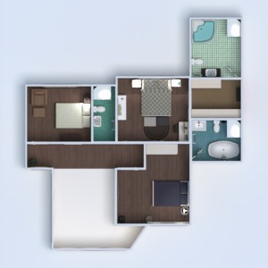 floorplans casa mobílias decoração faça você mesmo quarto garagem cozinha paisagismo sala de jantar 3d