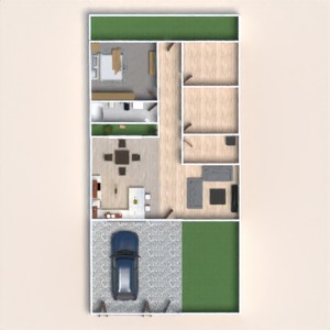 floorplans 独栋别墅 3d