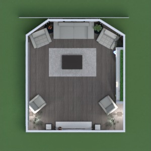 floorplans baldai dekoras svetainė apšvietimas kraštovaizdis 3d