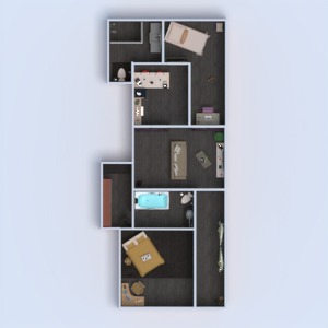 floorplans 独栋别墅 装饰 diy 浴室 卧室 客厅 车库 厨房 办公室 照明 景观 3d