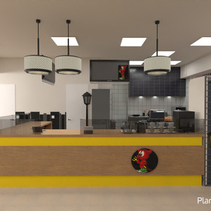 floorplans meble wystrój wnętrz oświetlenie kawiarnia architektura 3d
