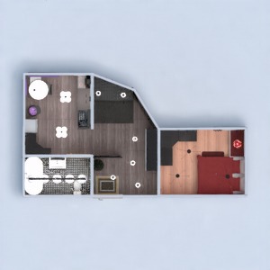 floorplans apartamento decoração faça você mesmo banheiro quarto quarto cozinha quarto infantil iluminação reforma utensílios domésticos despensa patamar 3d