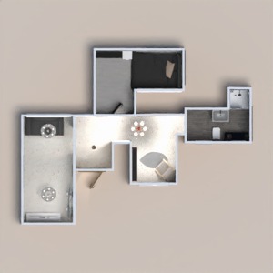 planos casa muebles decoración cuarto de baño dormitorio 3d