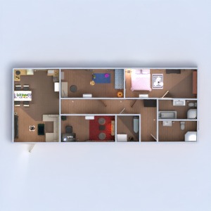 planos apartamento casa muebles decoración bricolaje 3d