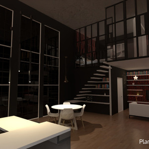 planos apartamento casa muebles decoración reforma 3d