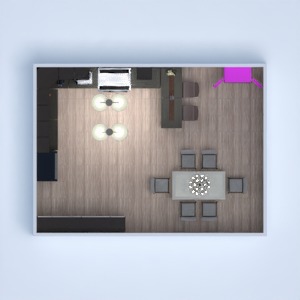 floorplans kitchen dining room 3d
