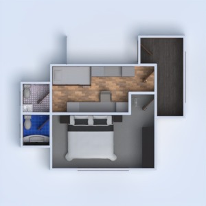 planos casa muebles cuarto de baño dormitorio salón cocina habitación infantil arquitectura 3d