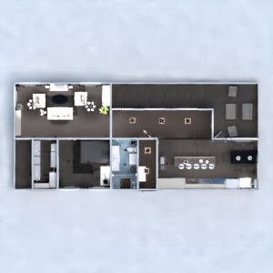 floorplans appartement maison terrasse meubles décoration diy chambre à coucher salon café salle à manger espace de rangement studio entrée 3d