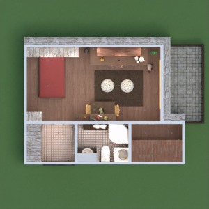 floorplans diy 浴室 卧室 客厅 厨房 照明 家电 餐厅 结构 储物室 单间公寓 3d