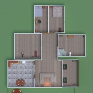 floorplans wohnung haus terrasse möbel dekor 3d