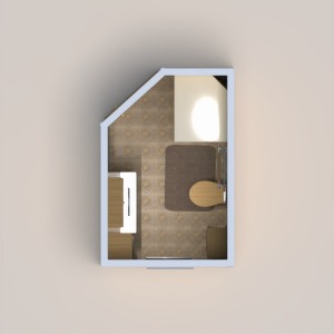 floorplans diy salle de bains rénovation 3d