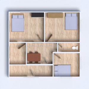 floorplans haus möbel dekor badezimmer küche 3d