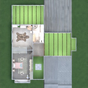 floorplans 独栋别墅 户外 改造 景观 结构 3d