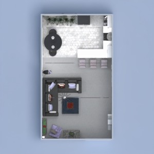 floorplans wohnung haus dekor wohnzimmer küche 3d