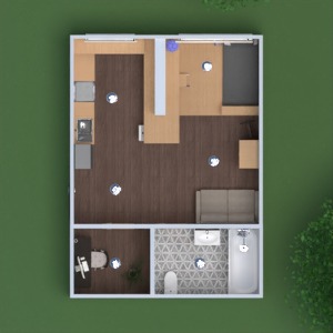 floorplans apartamento casa mobílias decoração faça você mesmo banheiro quarto quarto cozinha iluminação paisagismo utensílios domésticos sala de jantar arquitetura 3d