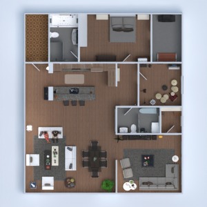 floorplans apartamento decoração faça você mesmo iluminação arquitetura 3d
