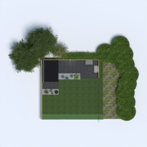 floorplans house terrace outdoor lighting landscape 3d