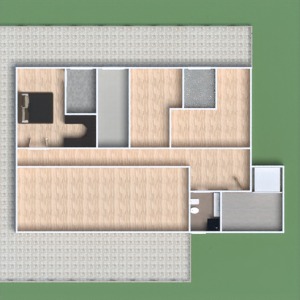 floorplans escritório banheiro 3d
