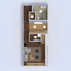 floorplans apartamento casa mobílias decoração faça você mesmo banheiro quarto quarto cozinha escritório iluminação arquitetura despensa estúdio patamar 3d
