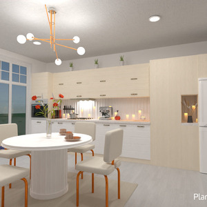 floorplans meble wystrój wnętrz zrób to sam kuchnia oświetlenie 3d