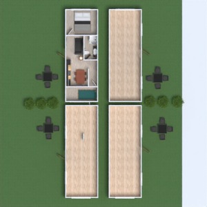 floorplans na zewnątrz 3d