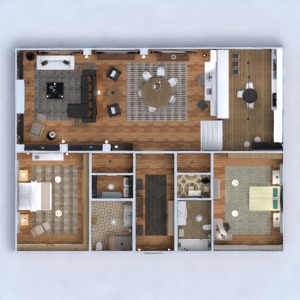 floorplans mieszkanie dom meble wystrój wnętrz zrób to sam łazienka sypialnia pokój dzienny kuchnia pokój diecięcy oświetlenie gospodarstwo domowe architektura przechowywanie wejście 3d