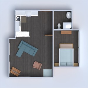 floorplans apartamento mobílias decoração faça você mesmo banheiro quarto quarto cozinha utensílios domésticos 3d