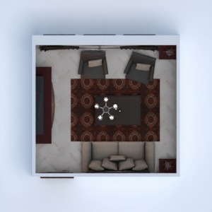 floorplans möbel wohnzimmer 3d