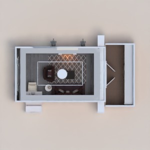 floorplans apartment house furniture decor living room lighting renovation household storage 3d