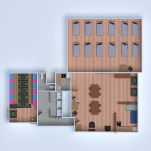 floorplans faça você mesmo quarto infantil 3d