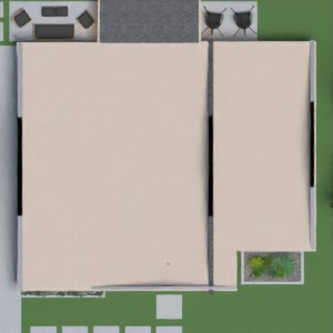 floorplans lagerraum, abstellraum eingang terrasse garage wohnung 3d