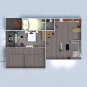 planos casa decoración dormitorio hogar descansillo 3d