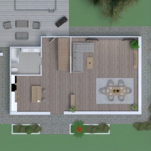 planos apartamento casa decoración hogar arquitectura 3d